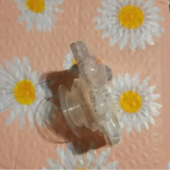 CellPhone  Finger Stand Cute Bear Daisy Phone Comfortable Grip Anti-Slip Creat - Picture 8 of 10